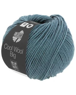 Cool Wool Big Mélange <br>1633 Taubenblau Meliert