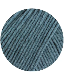 Cool Wool Big Mélange <br>1633 Taubenblau Meliert