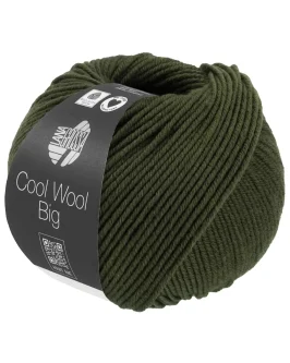 Cool Wool Big Mélange <br>1695&nbsp;Lodengrün Meliert
