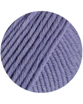 Cool Wool Superbig Mélange <br/>205&nbsp;Lila Meliert