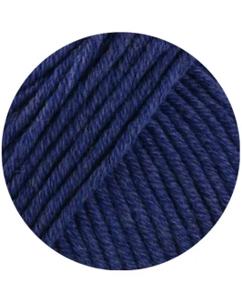 Cool Wool Superbig Mélange <br/>208&nbsp;Dunkelblau Meliert