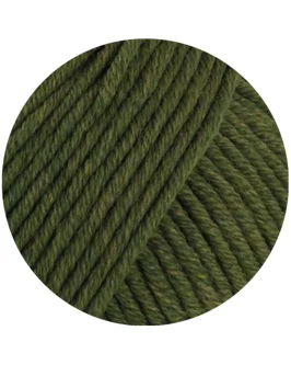 Cool Wool Superbig Mélange <br/>212&nbsp;Oliv Meliert