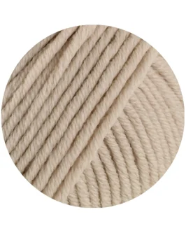 Cool Wool Superbig Mélange <br/>214&nbsp;Beige Meliert