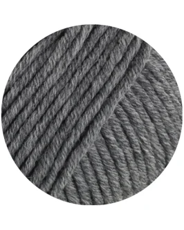 Cool Wool Superbig Mélange <br/>217&nbsp;Mittelgrau Meliert