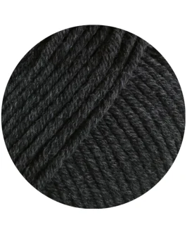 Cool Wool Superbig Mélange <br/>218&nbsp;Dunkelgrau Meliert