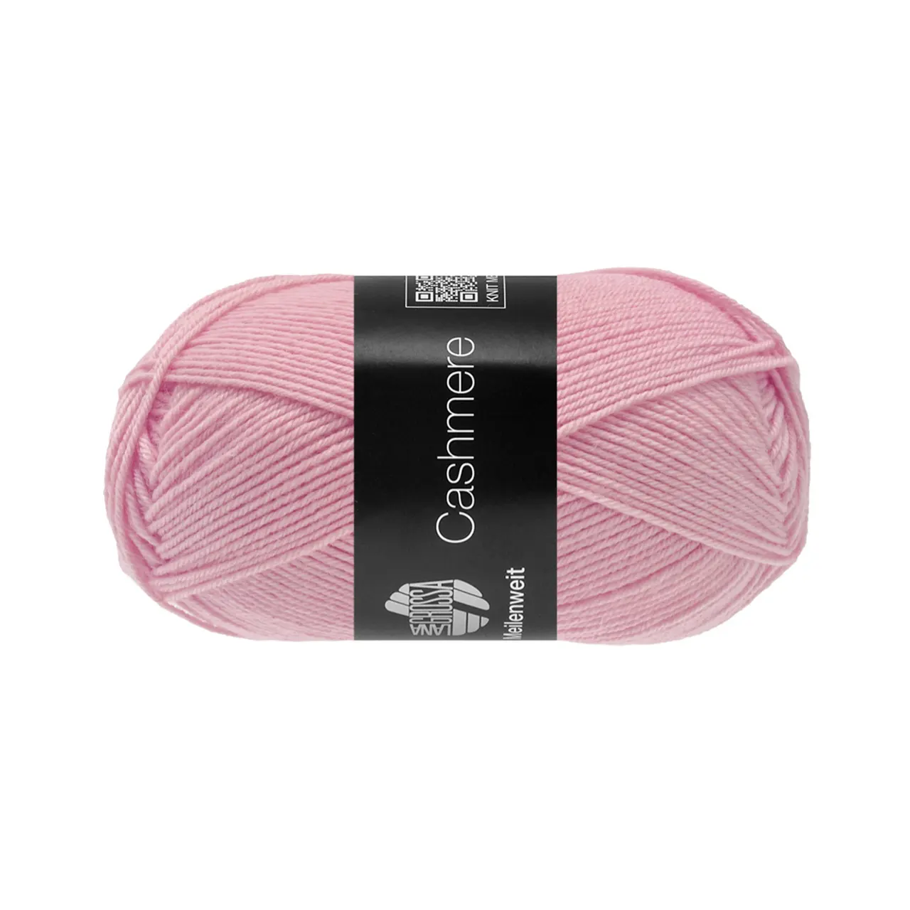 Meilenweit 50 Cashmere 68 Rosa von Lana Grossa. Sockenklassiker waschmaschinenfest