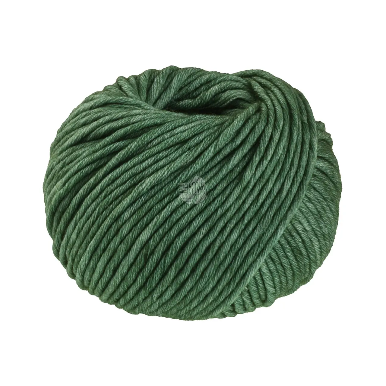 Vintage Superchunky 518 Opalgrün von Lana Grossa. Merinoklassiker mit Ton in Ton Farbeffekt