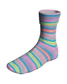 Super Soxx Color 4-Fach <br/>518&nbsp;Rosa/<wbr>Türki/<wbr>Lime 1145 Dancing Q