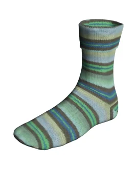 Super Soxx Color 4-Fach <br/>520&nbsp;Grün/<wbr>Blau 1145 I Will Survive