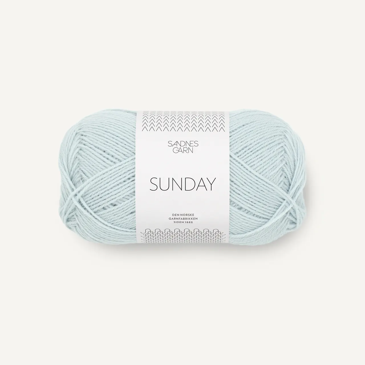 Sunday 6520 Dream Blue von Sandnes Garn. Ein zauberhaft leichtes Merinogarn nicht Superwash behandelt