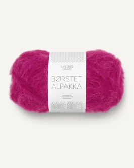 Børstet Alpakka <br>4600&nbsp;Jazzy Pink