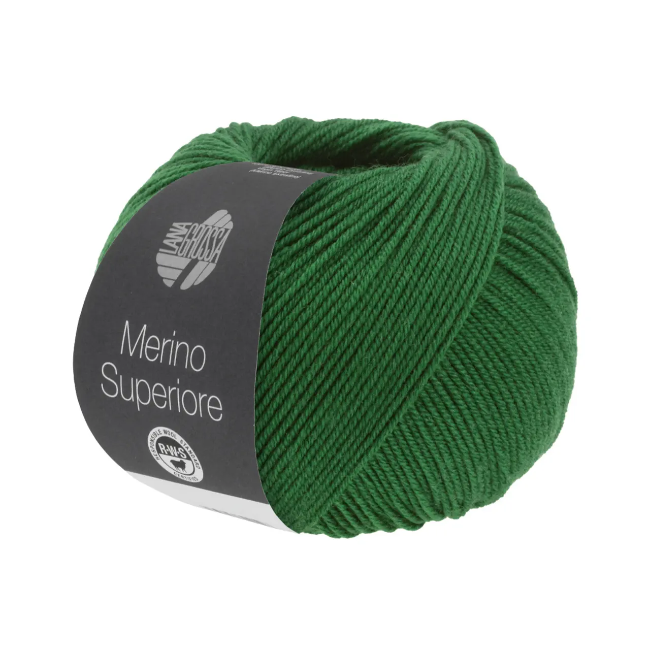 Merino Superiore 43 Opalgrün von Lana Grossa. Pure extrafeine Merinowolle waschmaschinenfest und filzfrei