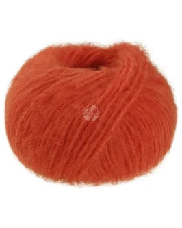 Mohair Di Gio <br  />6&nbsp;Orangerot