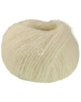 Mohair Di Gio <br  />9&nbsp;Rohweiß