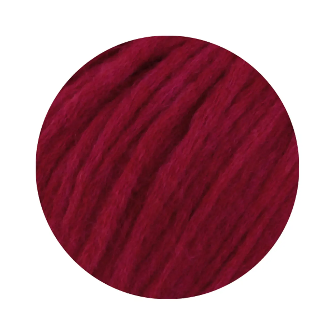 Winter Softness 10 Indischrot von Lana Grossa. Zartes Baumwollschlauchgarn voluminös ágefüllt ámit flauschigen Merinofasern
