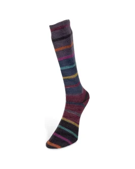 Indulgence Socks <br  />5&nbsp;Graublau/<wbr>Anthrazit/<wbr>Senf/<wbr>Orange/<wbr>Pink