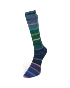 Indulgence Socks <br  />6&nbsp;Grün/<wbr>Graublau/<wbr>Lila/<wbr>Grau