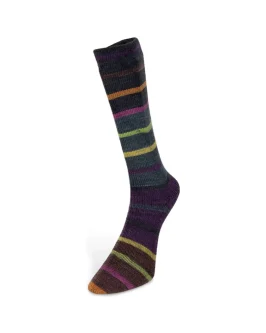 Indulgence Socks <br  />8&nbsp;Grau/<wbr>Anthrazit/<wbr>Beere/<wbr>Gelb/<wbr>Orange/<wbr>Grün