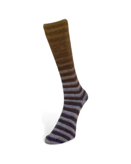Paint Socks 6-Fach <br  />1&nbsp;Braun/<wbr>Hellblau/<wbr>Dunkelblau