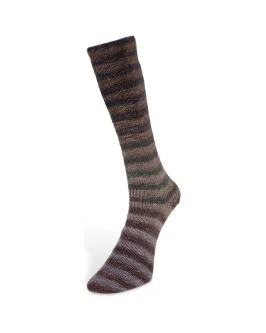 Paint Socks 6-Fach <br  />5&nbsp;Braun/<wbr>Beige/<wbr>Anthrazit