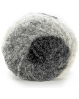 Piuma Alpaca Dégradé <br  />1&nbsp;Graphit-Hellgrau