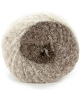 Piuma Alpaca Dégradé <br  />2&nbsp;Taupe-Beige