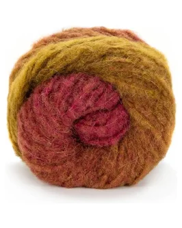 Piuma Alpaca Dégradé <br />10&nbsp;Bordeaux-Oliv