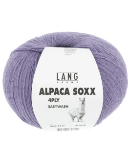 Alpaca Soxx 4-Fach <br />45 Lila Dunkel