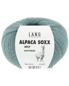 Alpaca Soxx 4-Fach <br />72 Mint Dunkel