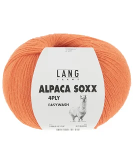 Alpaca Soxx 4-Fach <br/>159&nbsp;Orange