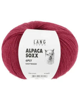 Alpaca Soxx 6-Fach <br/>162&nbsp;Geranie