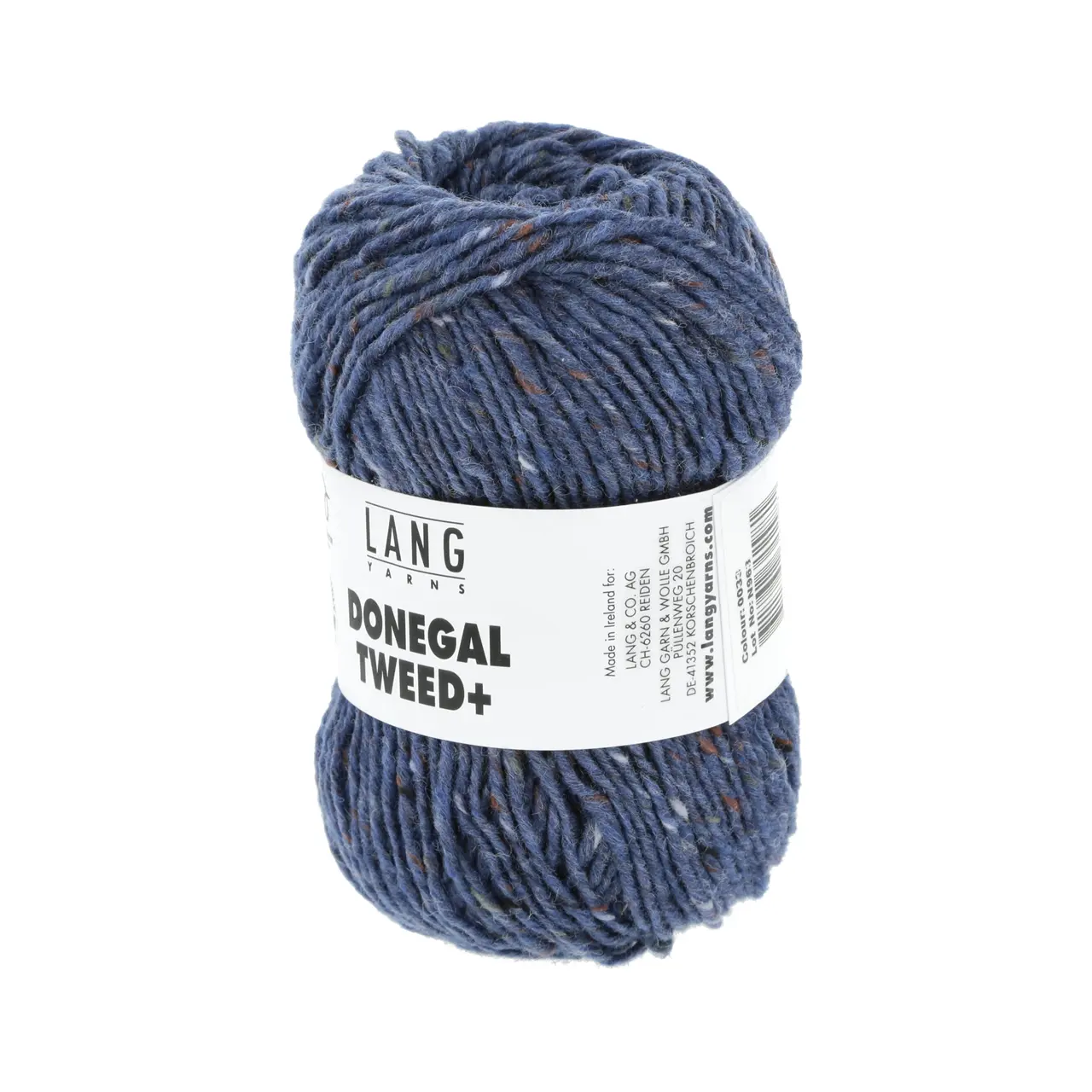 Donegal Tweed+ 33 Jeans von Lang Yarns. Wir stellen vor