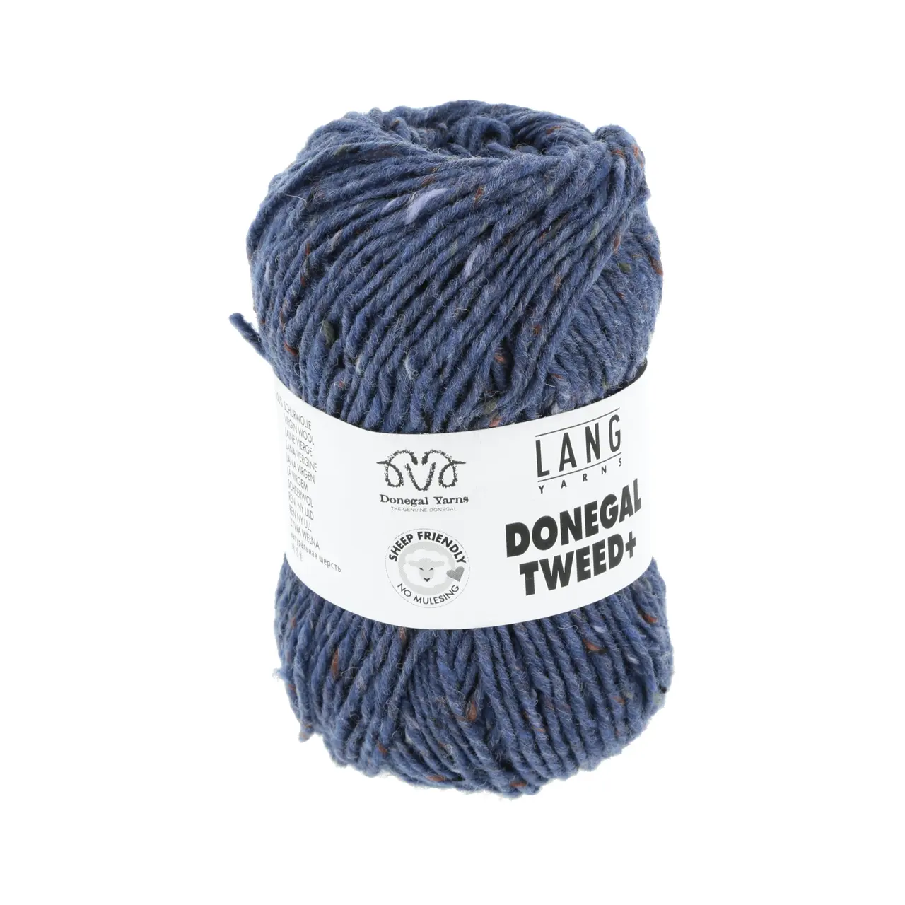 Donegal Tweed+ 33 Jeans von Lang Yarns. Wir stellen vor