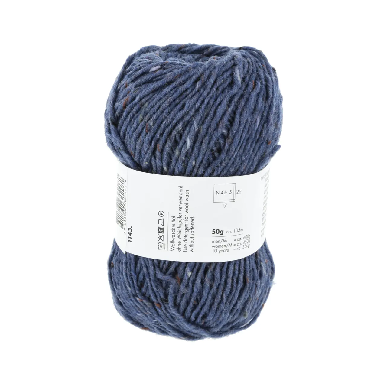 Donegal Tweed+ 33 Jeans von Lang Yarns. Wir stellen vor