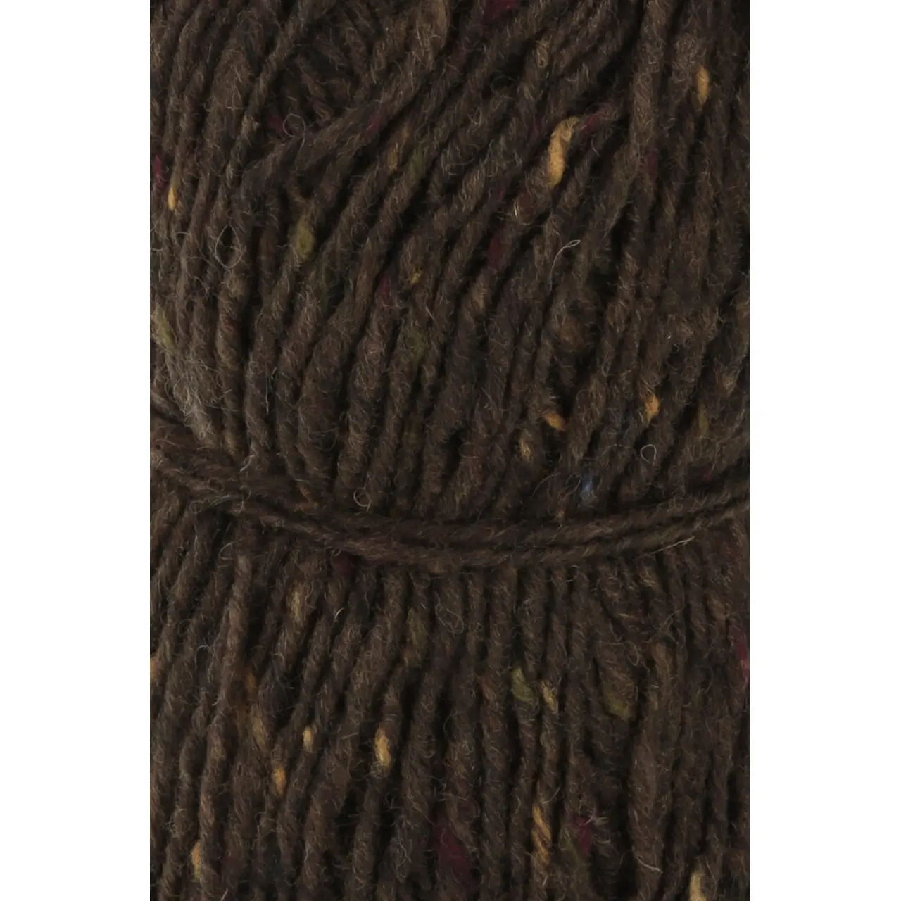Donegal Tweed+ 68 Braun von Lang Yarns. Wir stellen vor