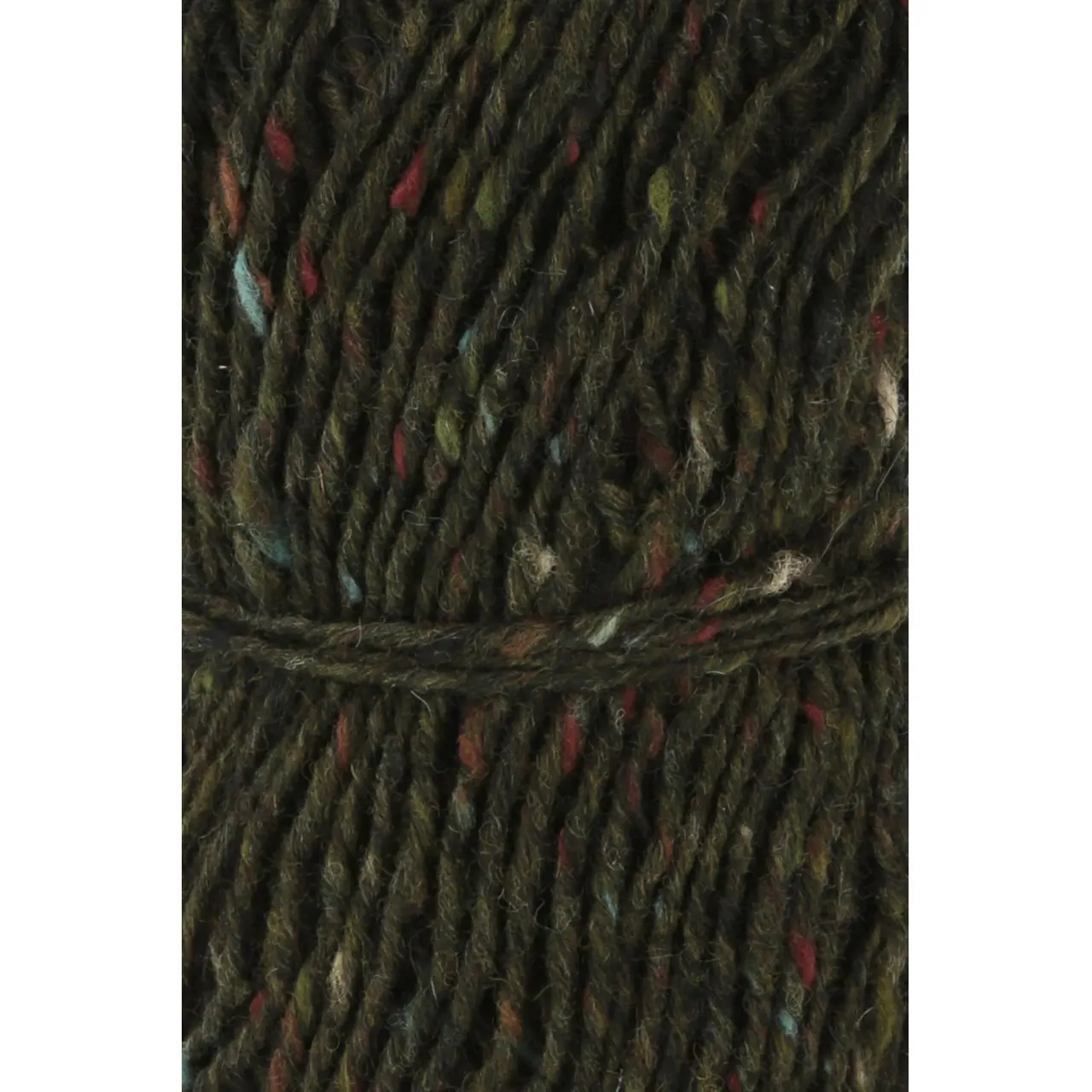 Donegal Tweed+ 98 Olive von Lang Yarns. Wir stellen vor
