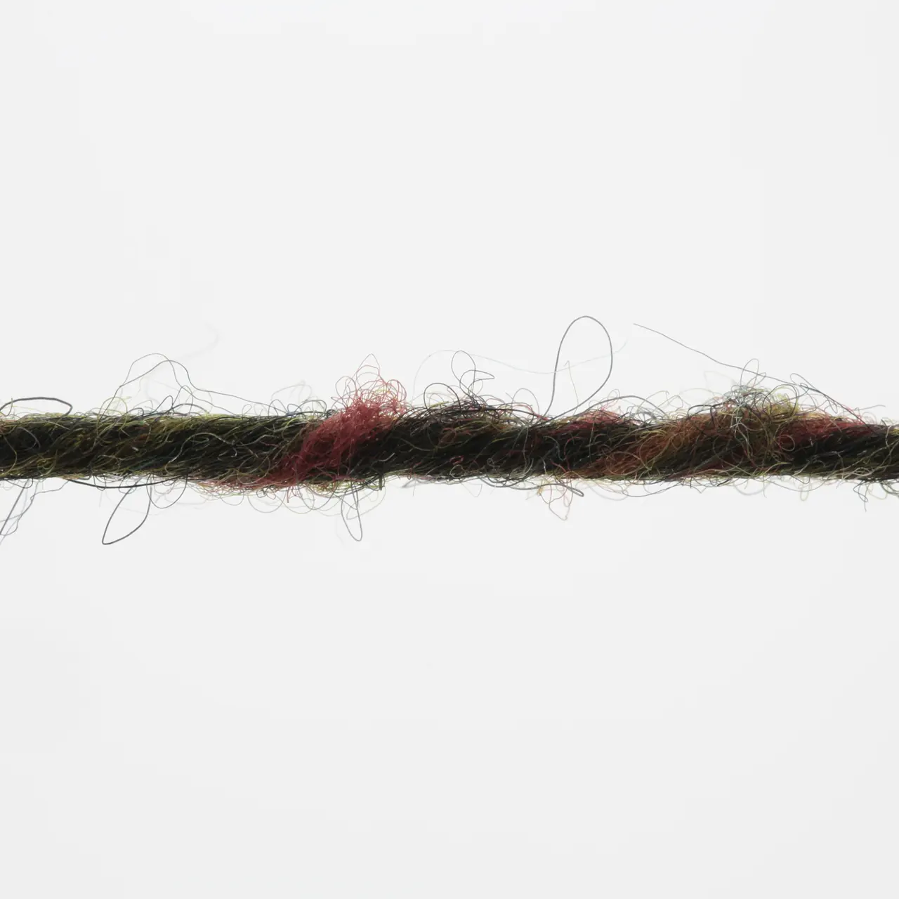 Donegal Tweed+ 98 Olive von Lang Yarns. Wir stellen vor