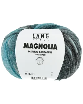 Magnolia <br />13&nbsp;Petrol/<wbr>Türkis/<wbr>Grau