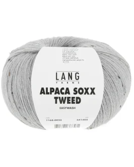 Alpaca Soxx Tweed <br />24&nbsp;Grau