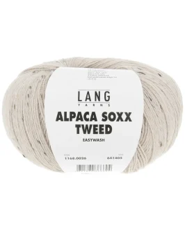 Alpaca Soxx Tweed <br />26&nbsp;Sand