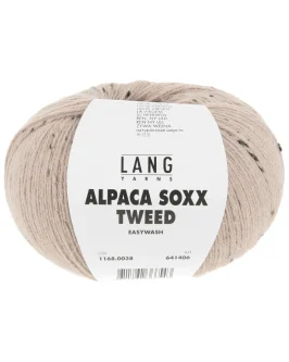 Alpaca Soxx Tweed <br />38&nbsp;Haselnuss
