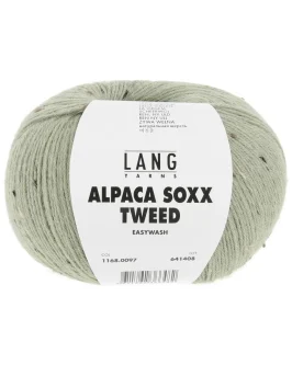 Alpaca Soxx Tweed <br />97&nbsp;Olive