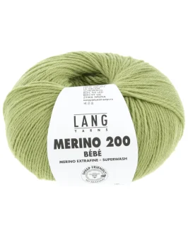 Merino 200 Bebe <br/>417 Hellgrün
