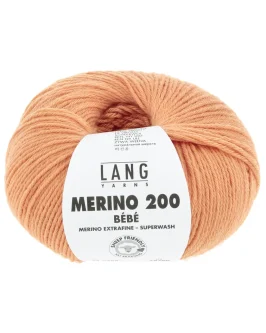 Merino 200 Bebe <br/>459 Tangerine