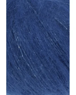 Mohair Luxe Lamé <br  />6&nbsp;Silber – Royal