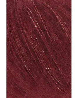 <span class="yarn-title">Mohair Luxe Lamé</span> <span class="yarn-color">166 Silber – Beere</span>