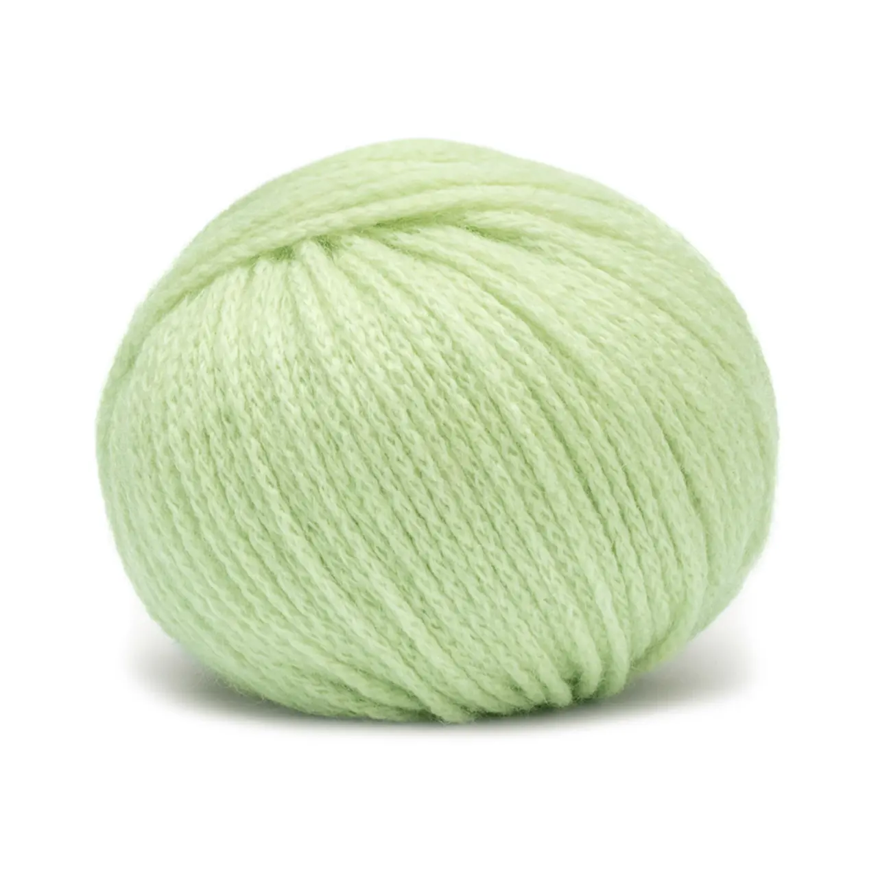 Cashmere Delizia 88 Spring Green von Pascuali. Cashmere Delizia ist ein luxuriös weiches Kaschmirgarn in 16 atemberaubenden Farben. Perfekt für edle Strickprojekte die Leichtigkeit Wärme und Eleganz vereinen