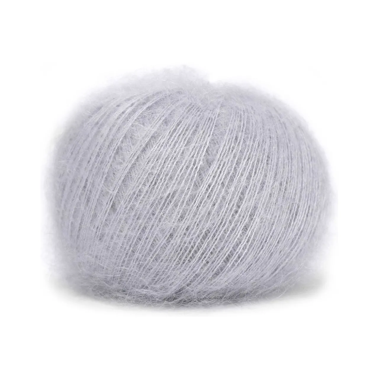 Mohair Bliss 829 Stone von Pascuali. Entdecke die Eleganz und Leichtigkeit von Mohair Bliss – unseres hochwertigen Garns das aus einem edlen Mix von 60% Super Kid Mohair und 40% Maulbeerseide besteht. Mohair Bliss entfaltet seine Schönheit sowohl beim einfachen mehrfachen als auch als Beilauffaden um sinnliche federleichte und luftige Projekte zu gestalten.