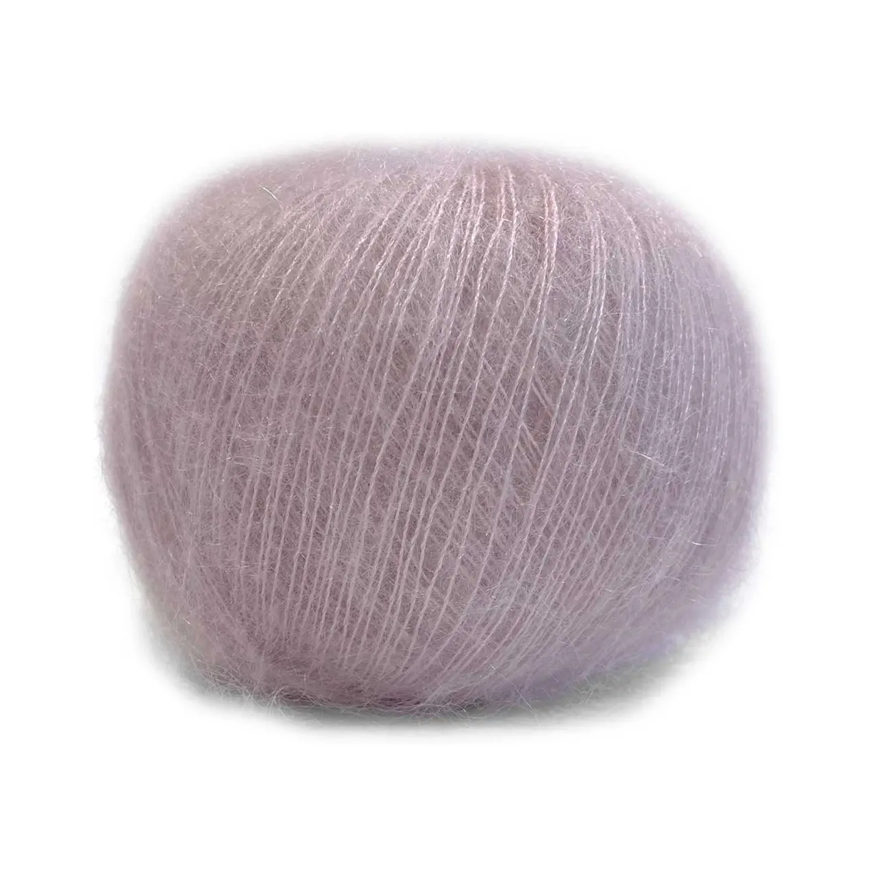 Mohair Bliss 840 Peony von Pascuali. Entdecke die Eleganz und Leichtigkeit von Mohair Bliss – unseres hochwertigen Garns das aus einem edlen Mix von 60% Super Kid Mohair und 40% Maulbeerseide besteht. Mohair Bliss entfaltet seine Schönheit sowohl beim einfachen mehrfachen als auch als Beilauffaden um sinnliche federleichte und luftige Projekte zu gestalten.