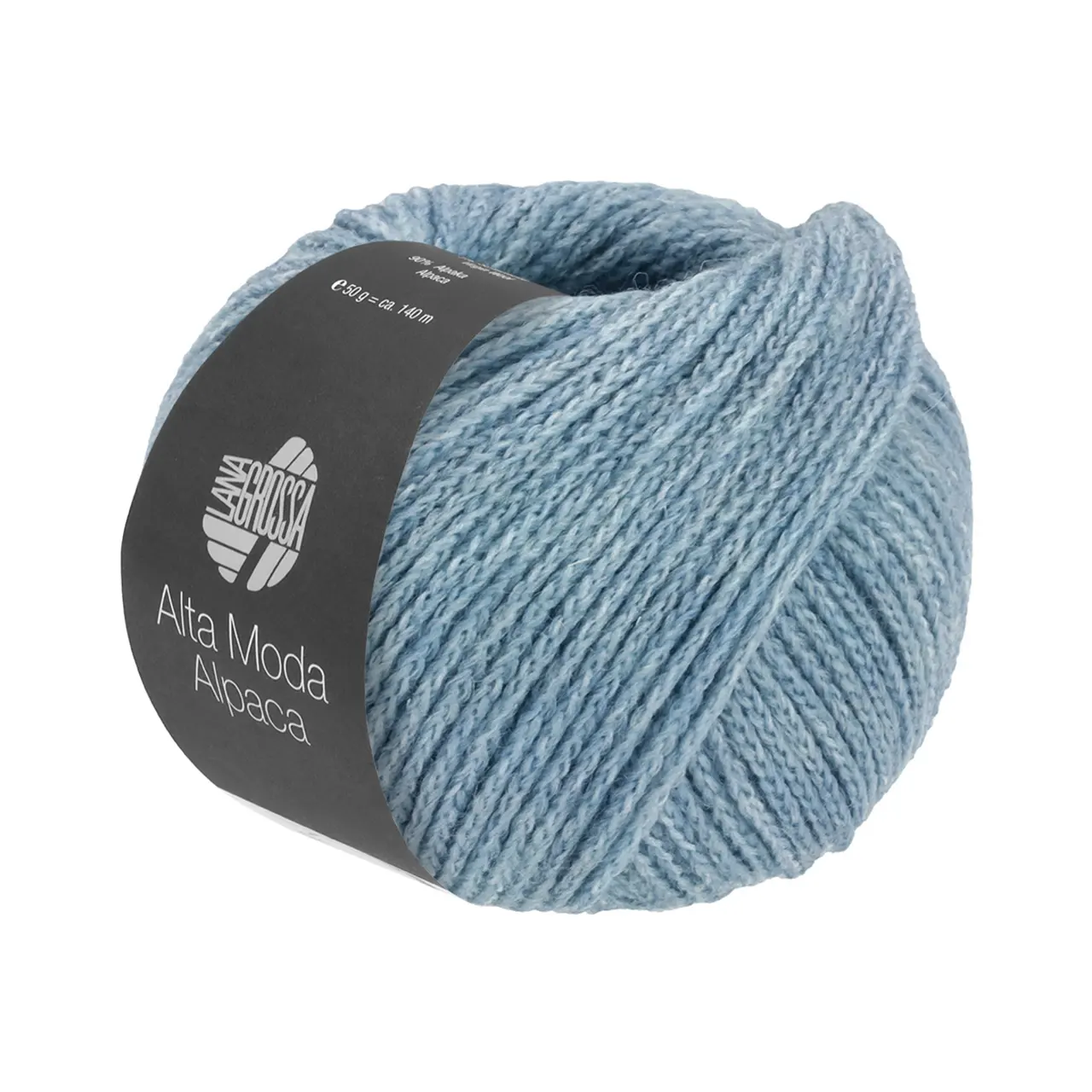 Alta Moda Alpaca 106 Hellblau von Lana Grossa. Kettengarn aus Alpaka